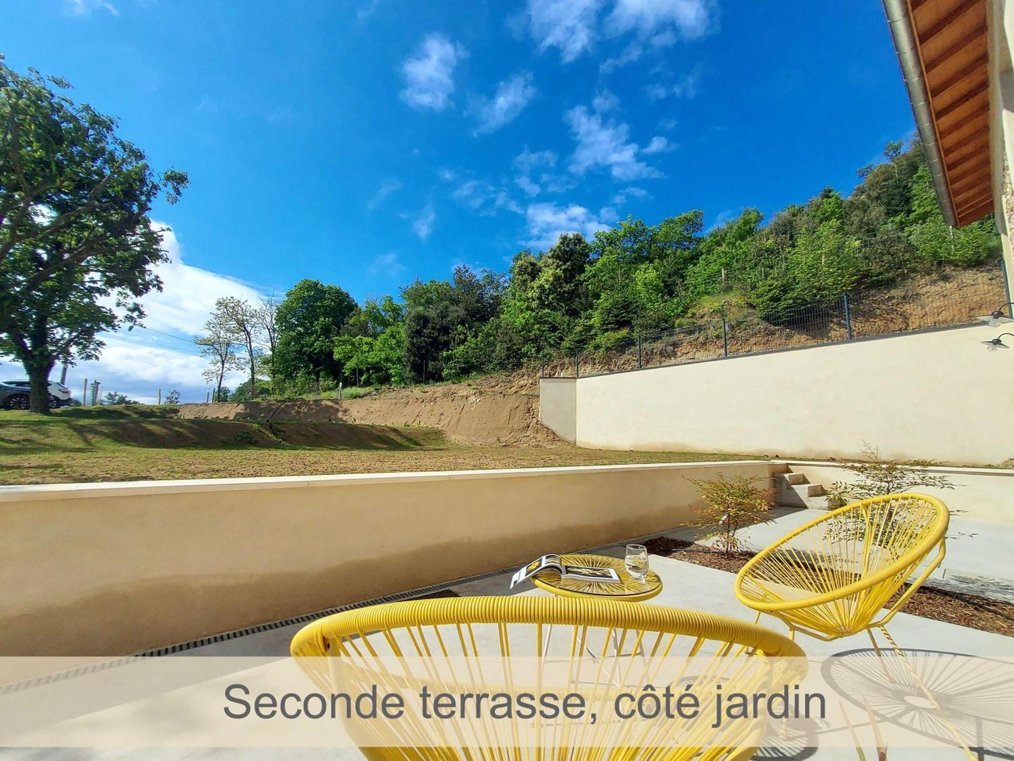 La Truffiere Des Collines - Cote Tilleul Genissieux Exterior photo